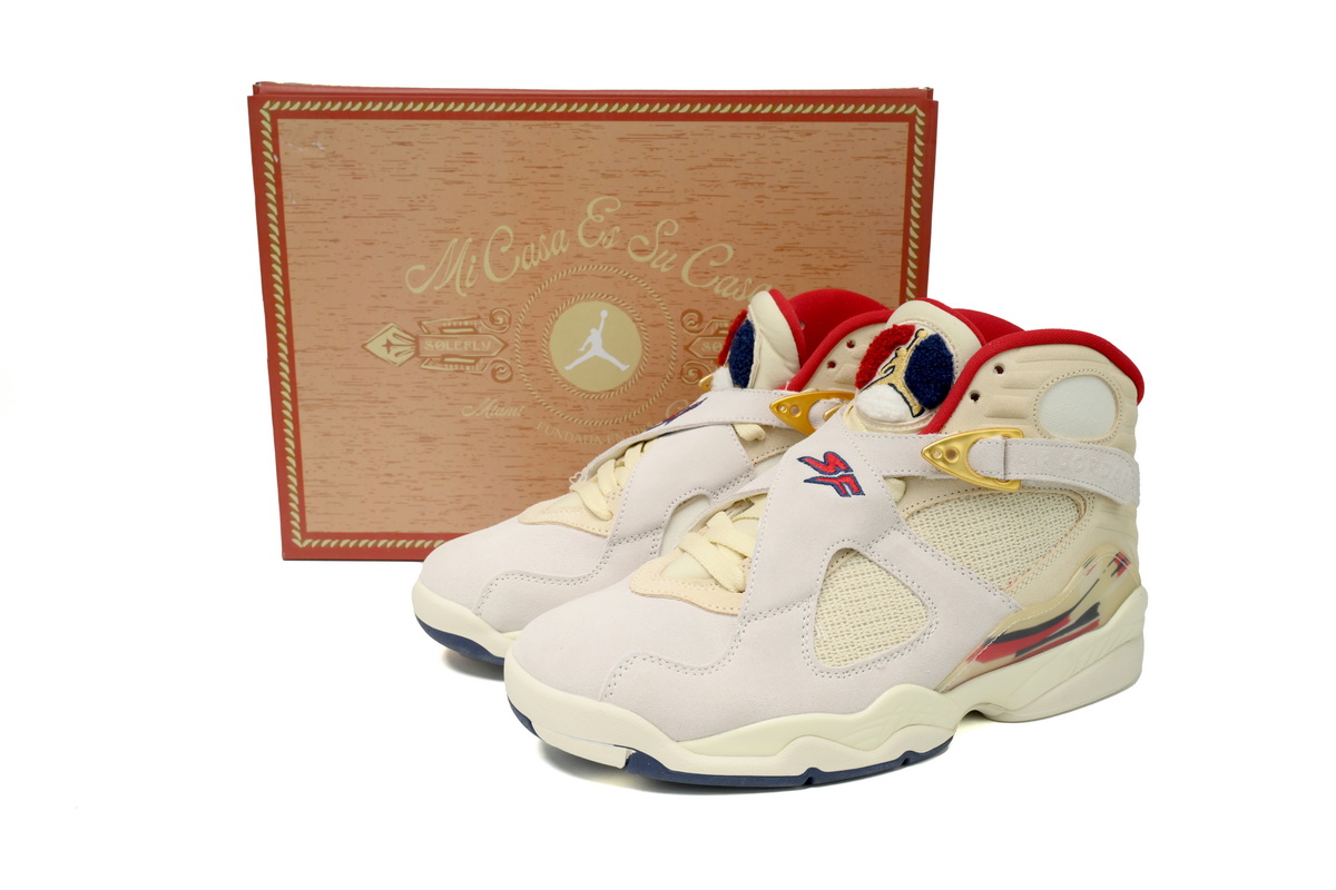 SoleFly x Air Jordan 8 (Mi Caca Es Su Casa)